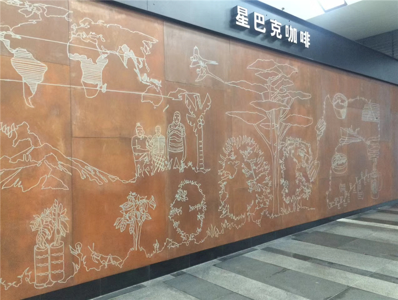 龙岩耐候钢幕墙